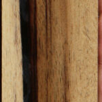 Black & White Ebony Turning Blank