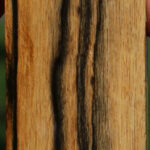 Black & White Ebony Micro Lumber