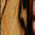 Black & White Ebony Micro Lumber