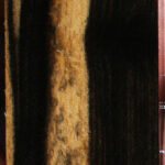 Black & White Ebony Micro Lumber