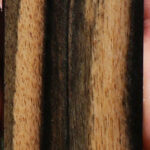 Black & White Ebony Micro Lumber