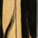 Black & White Ebony Micro Lumber