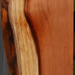 Redwood Live Edge Mini Slab
