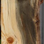 Blue Pine Live Edge Mantel
