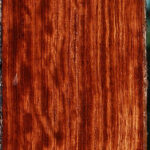 Figured Bubinga Lumber