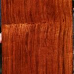 Figured Bubinga Lumber