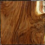 Figured Russian Olive Bowl Blank