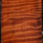 Curly Redwood Lumber