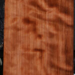 Curly Redwood Lumber