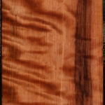 Curly Redwood Lumber