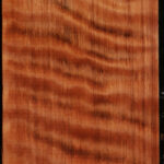 Curly Redwood Lumber