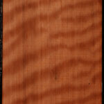 Curly Redwood Lumber