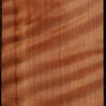 Curly Redwood Lumber