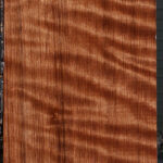 Curly Redwood Lumber