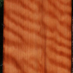 Curly Redwood Lumber
