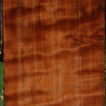 Curly Redwood Lumber