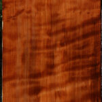 Curly Redwood Lumber