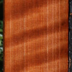 Curly Redwood Lumber
