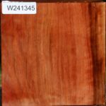 Figured Red Ironbark Bowl Blank