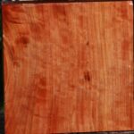 Figured Red Ironbark Bowl Blank