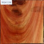 Figured Red Ironbark Bowl Blank