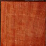 Figured Red Ironbark Bowl Blank