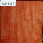 Figured Red Ironbark Bowl Blank