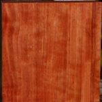 Figured Red Ironbark Bowl Blank