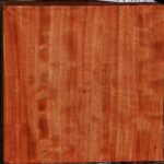 Figured Red Ironbark Bowl Blank