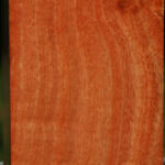 Figured Red Ironbark Turning Square