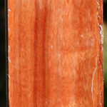 Figured Red Ironbark Turning Square