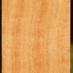 Figured Red Ironbark Turning Square