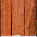 Red Ironbark Turning Square 3 Pack