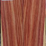 Tulipwood Bookmatched Knife Scales