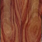 Tulipwood Bookmatched Knife Scales