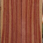 Tulipwood Bookmatched Knife Scales
