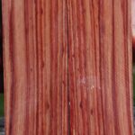 Tulipwood Bookmatched Knife Scales