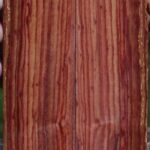 Tulipwood Bookmatched Knife Scales