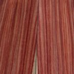 Tulipwood Bookmatched Knife Scales