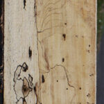 Figured Spalted Tamarind Lumber