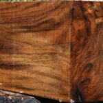 Figured Claro Walnut Vessel Blank