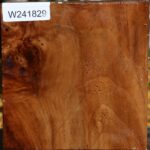 Figured California Cottonwood Bowl Blank