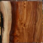 Figured California Cottonwood Bowl Blank