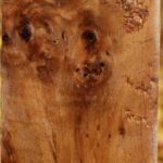 Figured California Cottonwood Turning Square