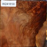 Figured California Cottonwood Bowl Blank