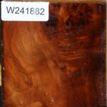 Figured California Cottonwood Bowl Blank