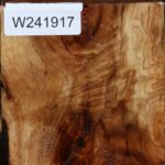 Figured California Cottonwood Bowl Blank