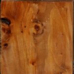 Figured California Cottonwood Bowl Blank