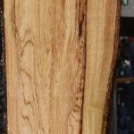 Figured African Olive Live Edge Lumber