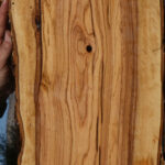 Extra Fancy African Olive Live Edge Lumber